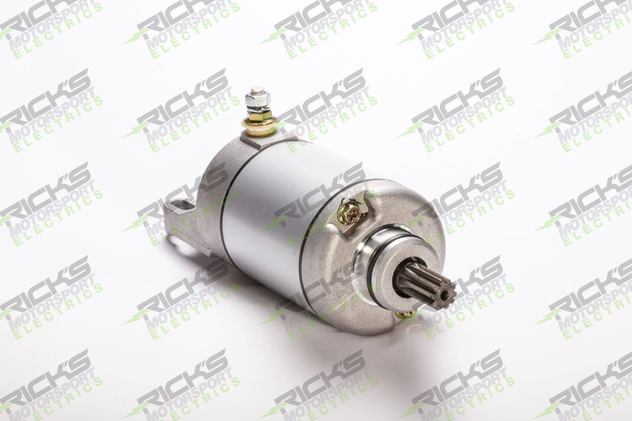 Rick's Motorsports Electrics Universal Starter Motor for Triumph Daytona 600/650 '01-07, Speed Four 600 '02-06, TT600 '89-05 Rick's Motorsports Electrics Universal Starter Motor for Triumph Daytona 600/650 '01-07, Speed Four 600 '02-06, TT600 '89-05